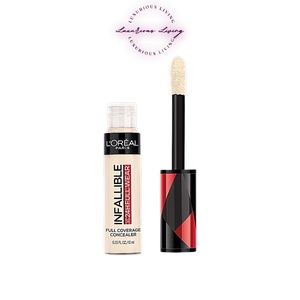 L'Oréal Infallible Full Wear Waterproof Concealer, 320 Porcelain